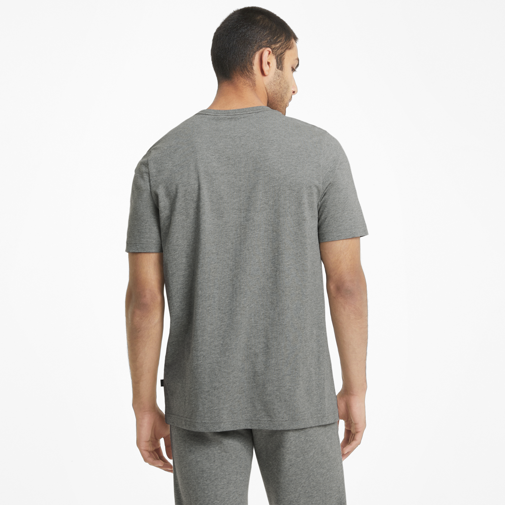 ESS Logo Tee XS / Medium Gray Heather ESS Logo Tee XS / Medium Gray Heather