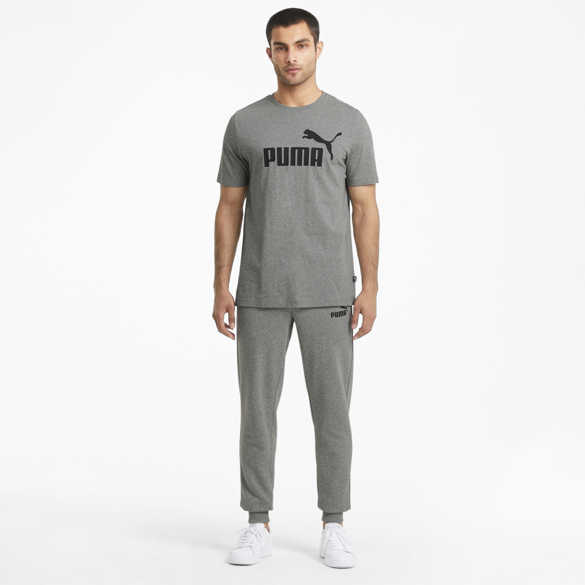 ESS Logo Tee XS / Medium Gray Heather ESS Logo Tee XS / Medium Gray Heather