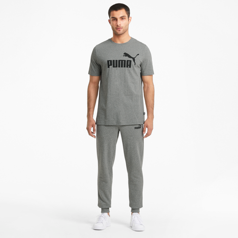 ESS Logo Tee XS / Medium Gray Heather ESS Logo Tee XS / Medium Gray Heather