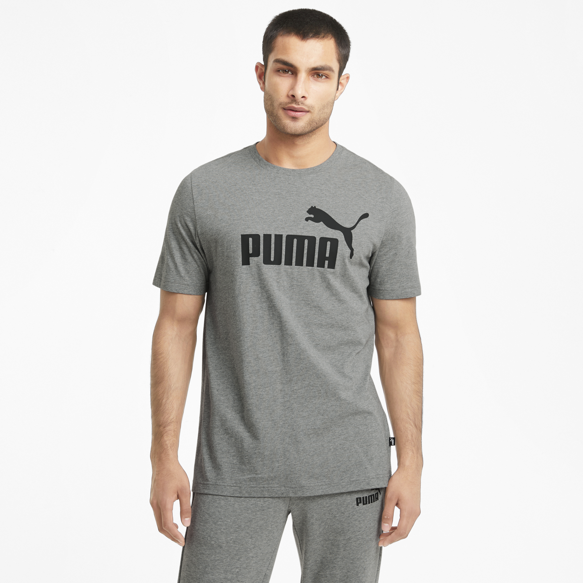 ESS Logo Tee XS / Medium Gray Heather ESS Logo Tee XS / Medium Gray Heather