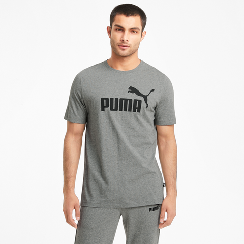 ESS Logo Tee XS / Medium Gray Heather ESS Logo Tee XS / Medium Gray Heather