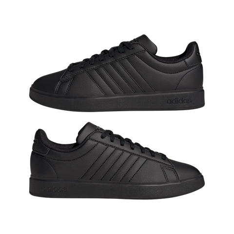 Grand Court Cloudfoam Comfort Shoes 4 / Core Black/Core Black/Ftwr White Grand Court Cloudfoam Comfort Shoes 4 / Core Black/Core Black/Ftwr White