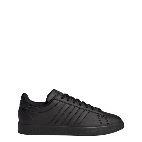 Grand Court Cloudfoam Comfort Shoes 4 / Core Black/Core Black/Ftwr White Grand Court Cloudfoam Comfort Shoes 4 / Core Black/Core Black/Ftwr White