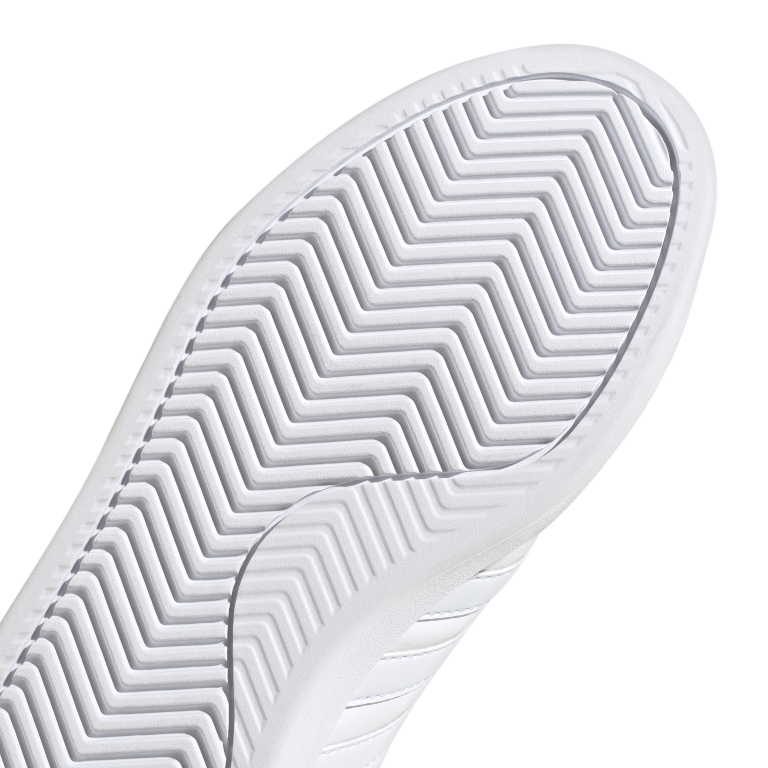 Grand Court Cloudfoam Lifestyle Court Comfort Shoes 5 / Ftwr White/Ftwr White/Gold Met. Grand Court Cloudfoam Lifestyle Court Comfort Shoes 5 / Ftwr White/Ftwr White/Gold Met.