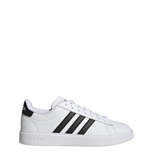 Grand Court Cloudfoam Lifestyle Court Comfort Shoes 5 / Ftwr White/Core Black/Core Black