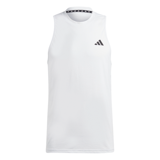 Train Essentials Feelready Training Sleeveless Tank Top 2XL / White/Black