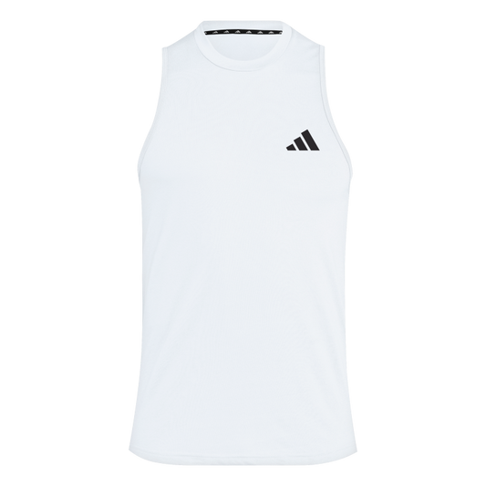 Train Essentials Feelready Training Sleeveless Tank Top 2XL / White/Black