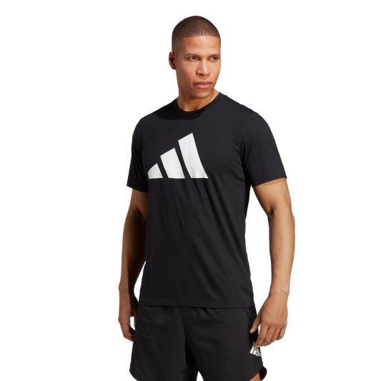 Train Essentials Feelready Logo Training T-Shirt 2XL / Black/White