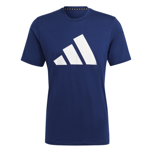 Train Essentials Feelready Logo Training T-Shirt 2XL / Dark Blue/White