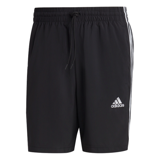 AEROREADY Essentials Chelsea 3-Stripes Shorts 2XL / Black/White