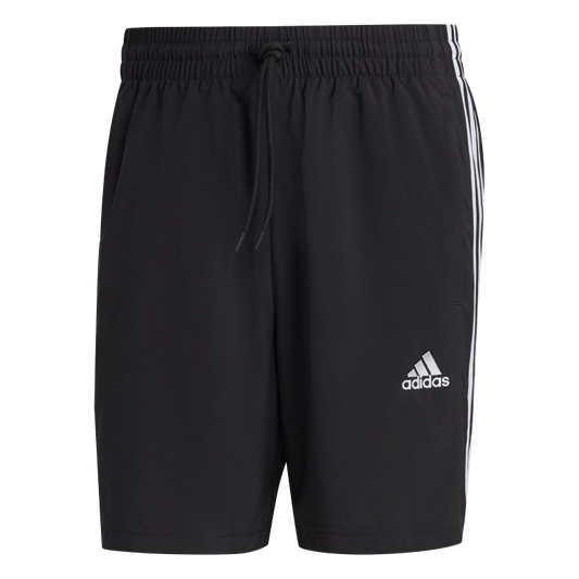 AEROREADY Essentials Chelsea 3-Stripes Shorts 2XL / Black/White