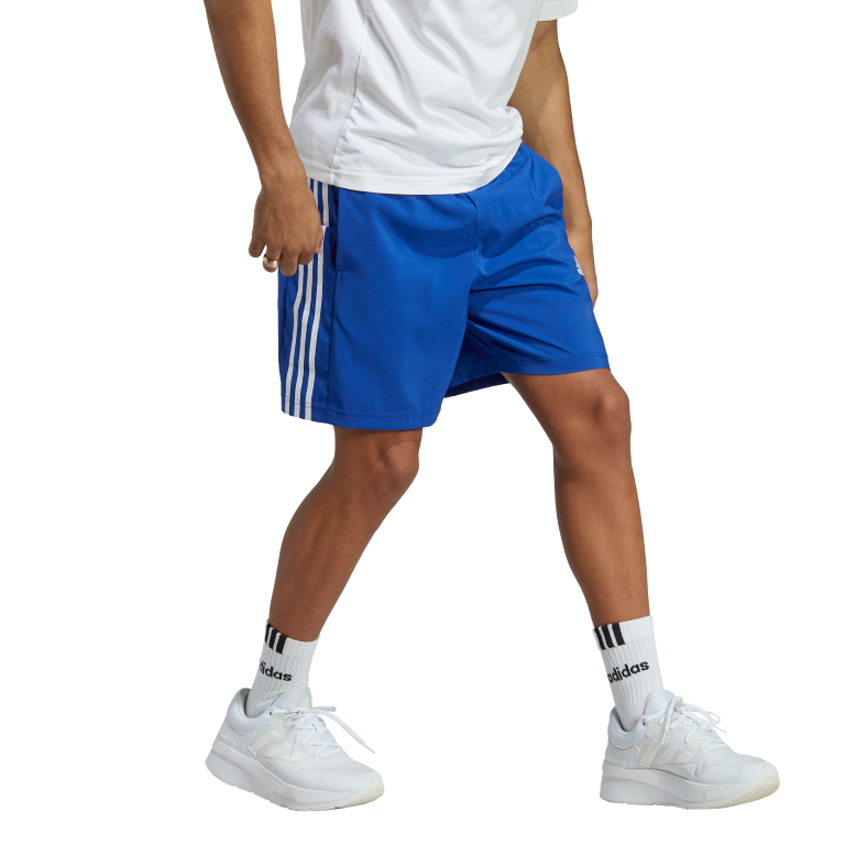 AEROREADY Essentials Chelsea 3-Stripes Shorts 2XL / Semi Lucid Blue/White AEROREADY Essentials Chelsea 3-Stripes Shorts 2XL / Semi Lucid Blue/White