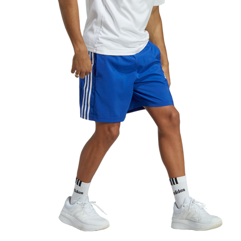 AEROREADY Essentials Chelsea 3-Stripes Shorts 2XL / Semi Lucid Blue/White AEROREADY Essentials Chelsea 3-Stripes Shorts 2XL / Semi Lucid Blue/White