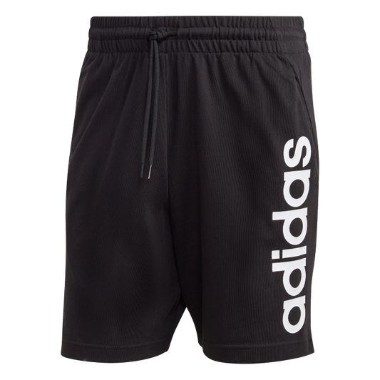 AEROREADY Essentials Single Jersey Linear Logo Shorts 2XL / Black