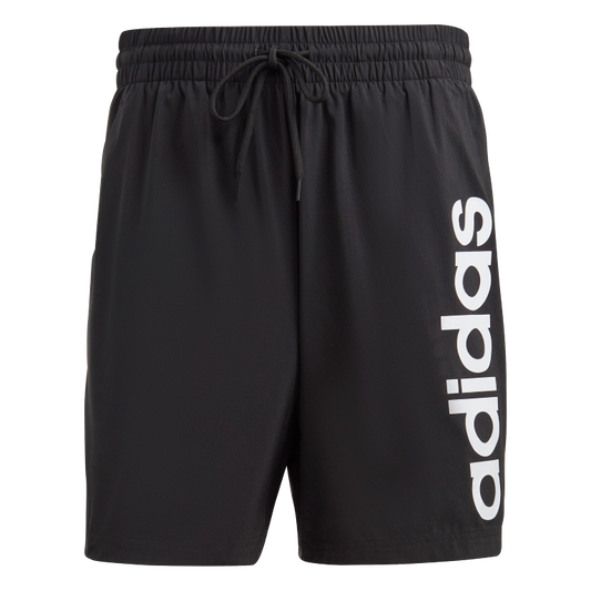 AEROREADY Essentials Chelsea Linear Logo Shorts 2XL / Black