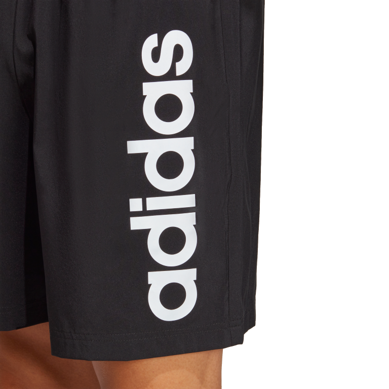 AEROREADY Essentials Chelsea Linear Logo Shorts 2XL / Black AEROREADY Essentials Chelsea Linear Logo Shorts 2XL / Black