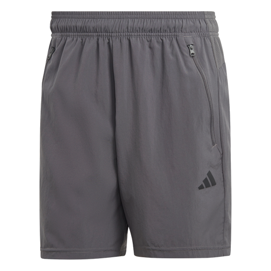 Train Essentials Woven Training Shorts 2XL5 / Grey Five/Black