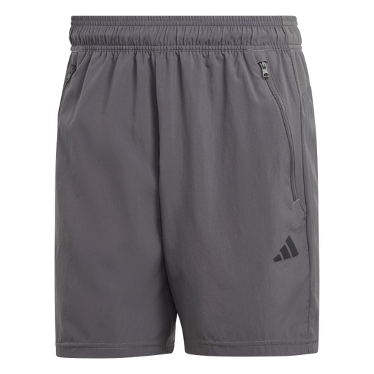 Train Essentials Woven Training Shorts 2XL5 / Grey Five/Black