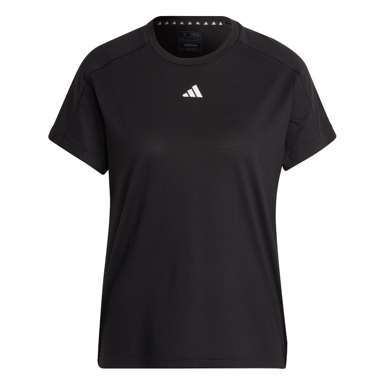 AEROREADY Train Essentials Minimal Branding Crewneck T-Shirt 2XL / Black AEROREADY Train Essentials Minimal Branding Crewneck T-Shirt 2XL / Black