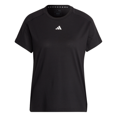 AEROREADY Train Essentials Minimal Branding Crewneck T-Shirt 2XL / Black AEROREADY Train Essentials Minimal Branding Crewneck T-Shirt 2XL / Black