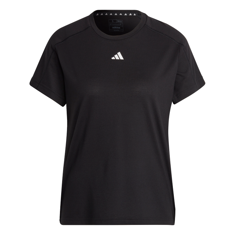 AEROREADY Train Essentials Minimal Branding Crewneck T-Shirt 2XL / Black AEROREADY Train Essentials Minimal Branding Crewneck T-Shirt 2XL / Black