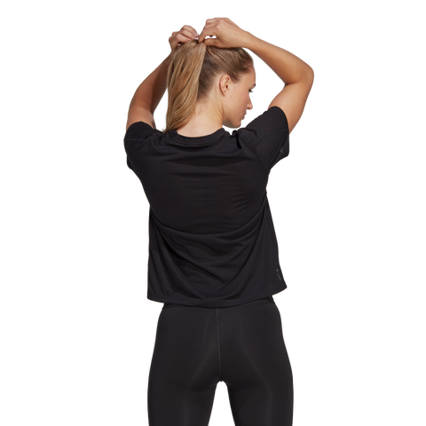 AEROREADY Train Essentials Minimal Branding Crewneck T-Shirt 2XL / Black AEROREADY Train Essentials Minimal Branding Crewneck T-Shirt 2XL / Black