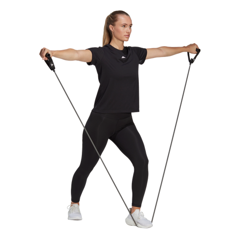 AEROREADY Train Essentials Minimal Branding Crewneck T-Shirt 2XL / Black AEROREADY Train Essentials Minimal Branding Crewneck T-Shirt 2XL / Black