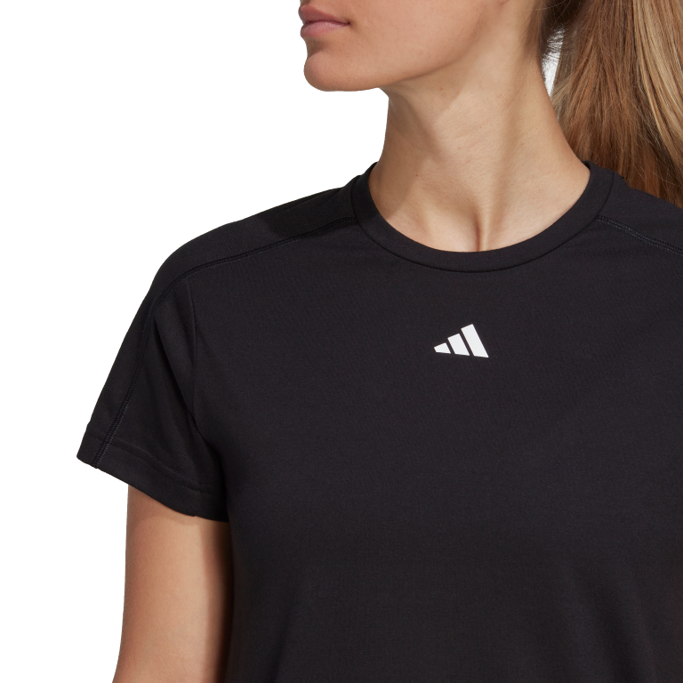 AEROREADY Train Essentials Minimal Branding Crewneck T-Shirt 2XL / Black AEROREADY Train Essentials Minimal Branding Crewneck T-Shirt 2XL / Black