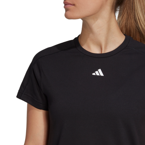 AEROREADY Train Essentials Minimal Branding Crewneck T-Shirt 2XL / Black AEROREADY Train Essentials Minimal Branding Crewneck T-Shirt 2XL / Black