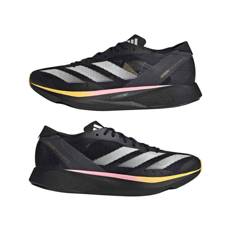 Adizero Takumi Sen 10 Shoes 7 / Core Black/Zero Met./Spark Adizero Takumi Sen 10 Shoes 7 / Core Black/Zero Met./Spark