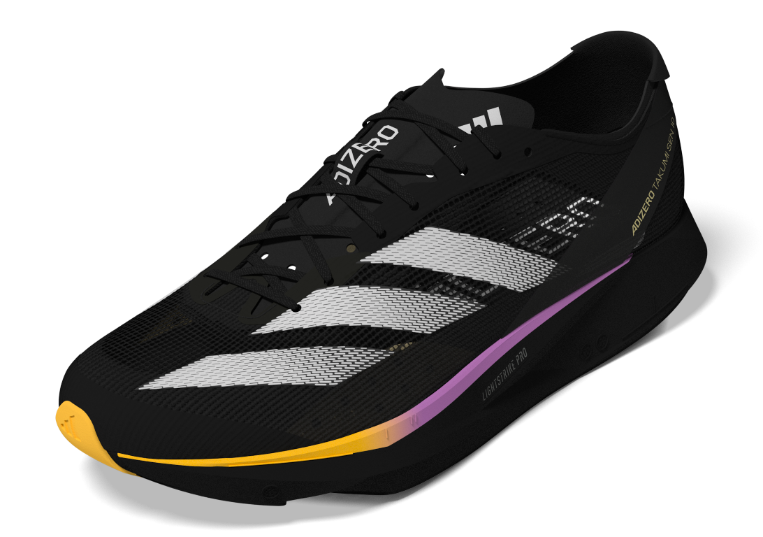 Adizero Takumi Sen 10 Shoes 7 / Core Black/Zero Met./Spark Adizero Takumi Sen 10 Shoes 7 / Core Black/Zero Met./Spark