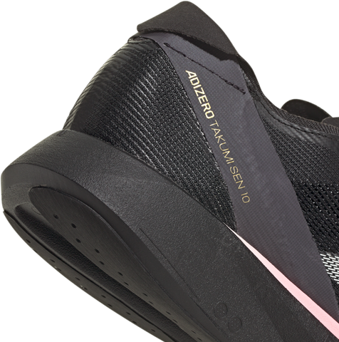 Adizero Takumi Sen 10 Shoes 7 / Core Black/Zero Met./Spark Adizero Takumi Sen 10 Shoes 7 / Core Black/Zero Met./Spark