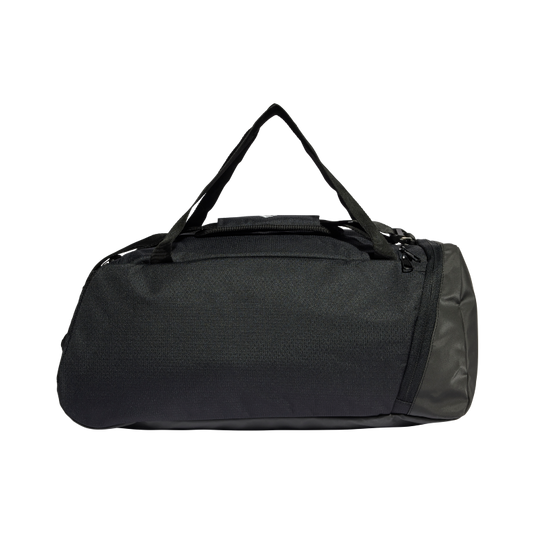 Essentials 3-Stripes Duffel Bag Small NS / Black/White
