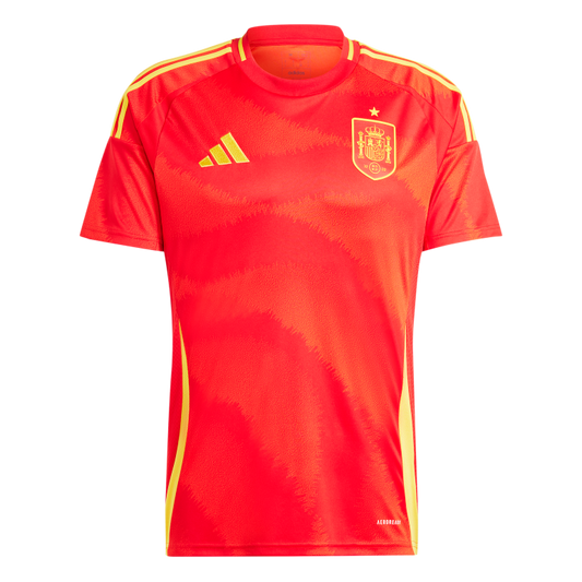 Spain 24 Home Jersey 2XL / Better Scarlet