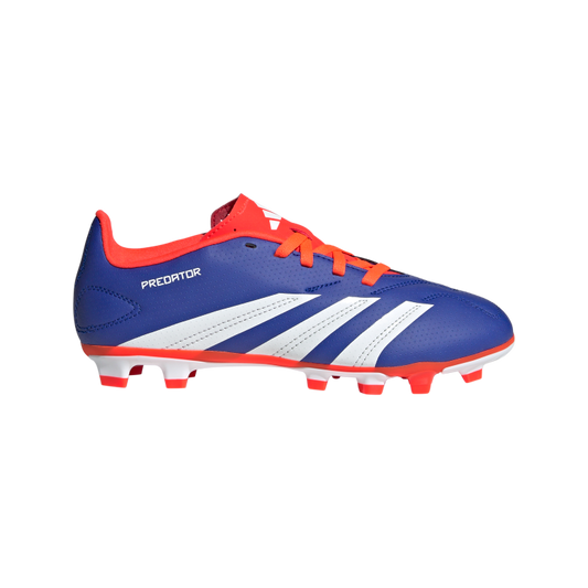 Predator Club Flexible Ground Boots Kids 1 / Lucid Blue/Ftwr White/Solar Red