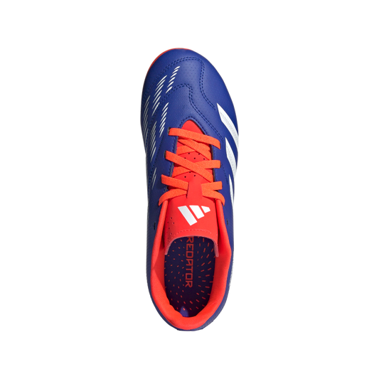 Predator Club Flexible Ground Boots Kids 1 / Lucid Blue/Ftwr White/Solar Red