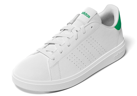 Advantage Base 2.0 Shoes Kids 4 / Ftwr White/Ftwr White/Green Advantage Base 2.0 Shoes Kids 4 / Ftwr White/Ftwr White/Green