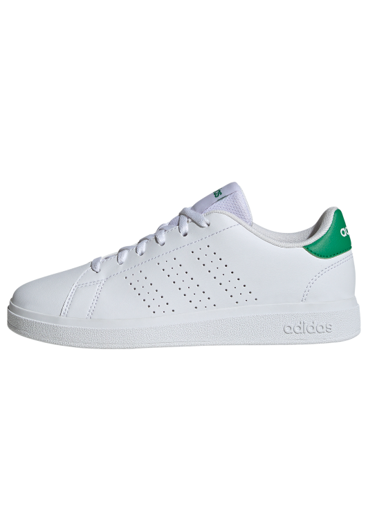 Advantage Base 2.0 Shoes Kids 4 / Ftwr White/Ftwr White/Green Advantage Base 2.0 Shoes Kids 4 / Ftwr White/Ftwr White/Green