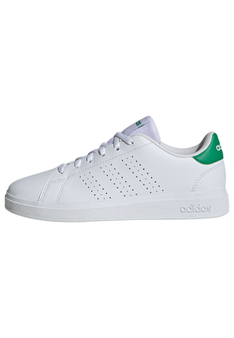 Advantage Base 2.0 Shoes Kids 4 / Ftwr White/Ftwr White/Green Advantage Base 2.0 Shoes Kids 4 / Ftwr White/Ftwr White/Green