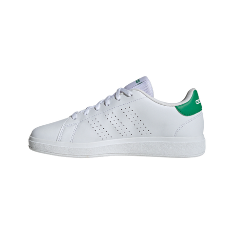 Advantage Base 2.0 Shoes Kids 4 / Ftwr White/Ftwr White/Green Advantage Base 2.0 Shoes Kids 4 / Ftwr White/Ftwr White/Green