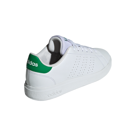 Advantage Base 2.0 Shoes Kids 4 / Ftwr White/Ftwr White/Green Advantage Base 2.0 Shoes Kids 4 / Ftwr White/Ftwr White/Green