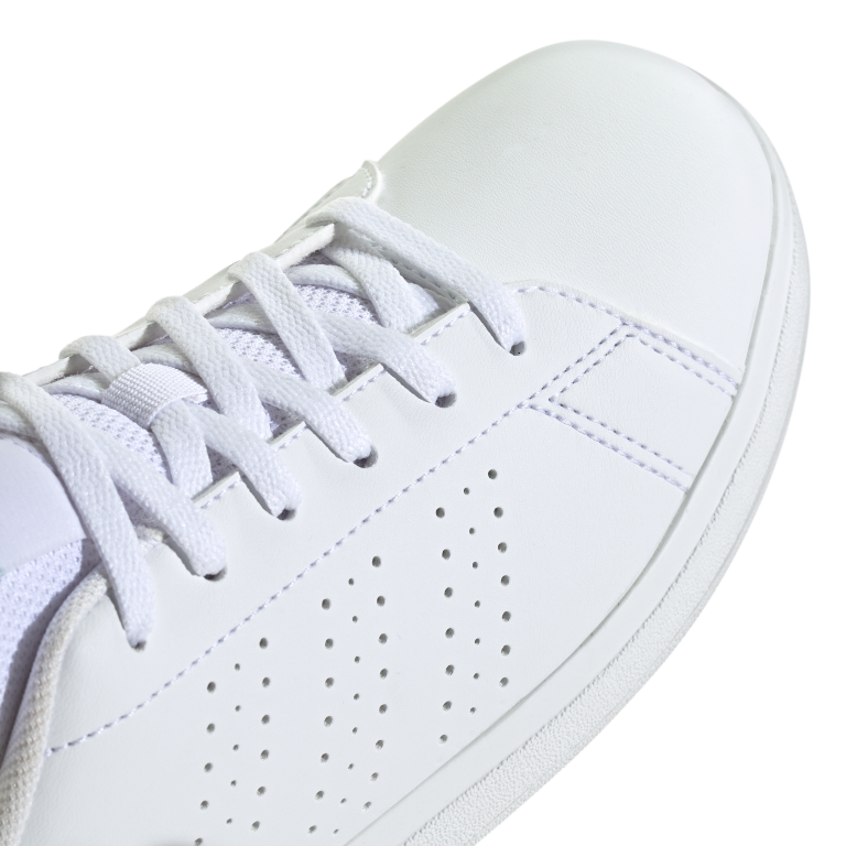 Advantage Base 2.0 Shoes Kids 4 / Ftwr White/Ftwr White/Green Advantage Base 2.0 Shoes Kids 4 / Ftwr White/Ftwr White/Green