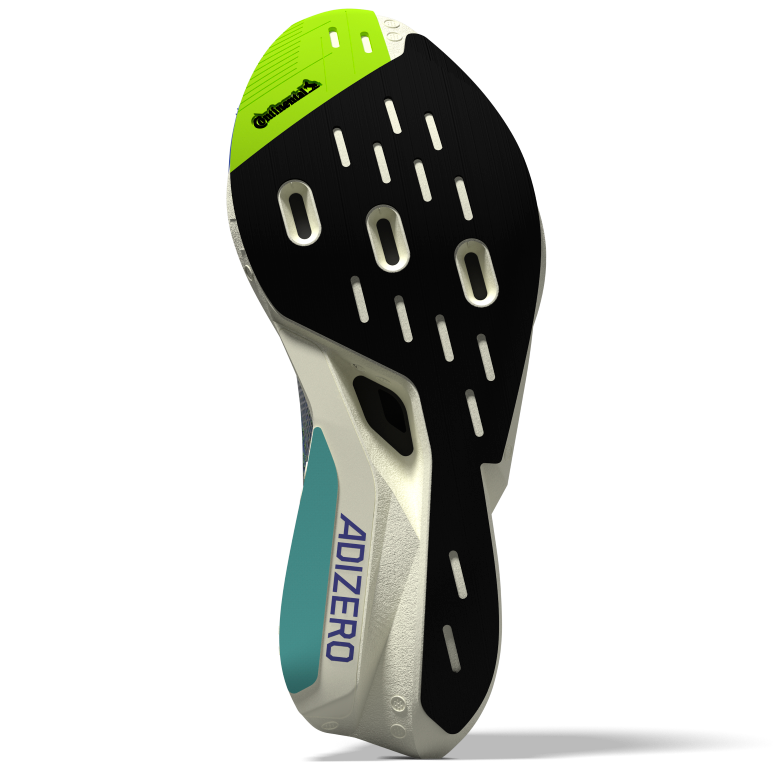 Adizero Prime X 2.0 STRUNG Shoes 4 / Cobalt Blue/Zero Met./Lucid Lemon Adizero Prime X 2.0 STRUNG Shoes 4 / Cobalt Blue/Zero Met./Lucid Lemon