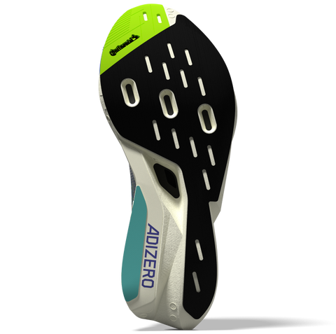 Adizero Prime X 2.0 STRUNG Shoes 4 / Cobalt Blue/Zero Met./Lucid Lemon Adizero Prime X 2.0 STRUNG Shoes 4 / Cobalt Blue/Zero Met./Lucid Lemon