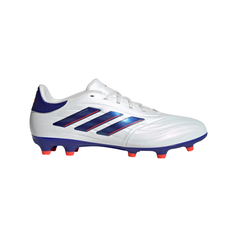 Copa Pure 2 League Firm Ground Boots 4 / Ftwr White/Lucid Blue/Solar Red Copa Pure 2 League Firm Ground Boots 4 / Ftwr White/Lucid Blue/Solar Red
