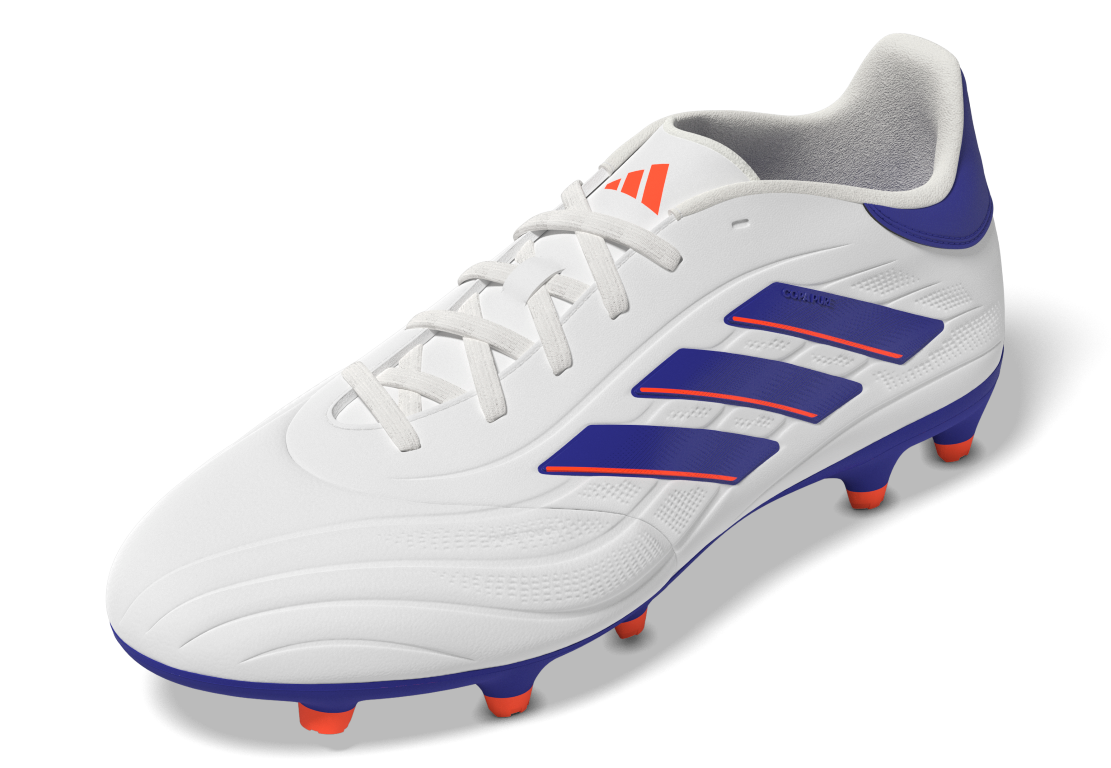 Copa Pure 2 League Firm Ground Boots 4 / Ftwr White/Lucid Blue/Solar Red Copa Pure 2 League Firm Ground Boots 4 / Ftwr White/Lucid Blue/Solar Red