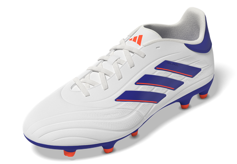 Copa Pure 2 League Firm Ground Boots 4 / Ftwr White/Lucid Blue/Solar Red Copa Pure 2 League Firm Ground Boots 4 / Ftwr White/Lucid Blue/Solar Red