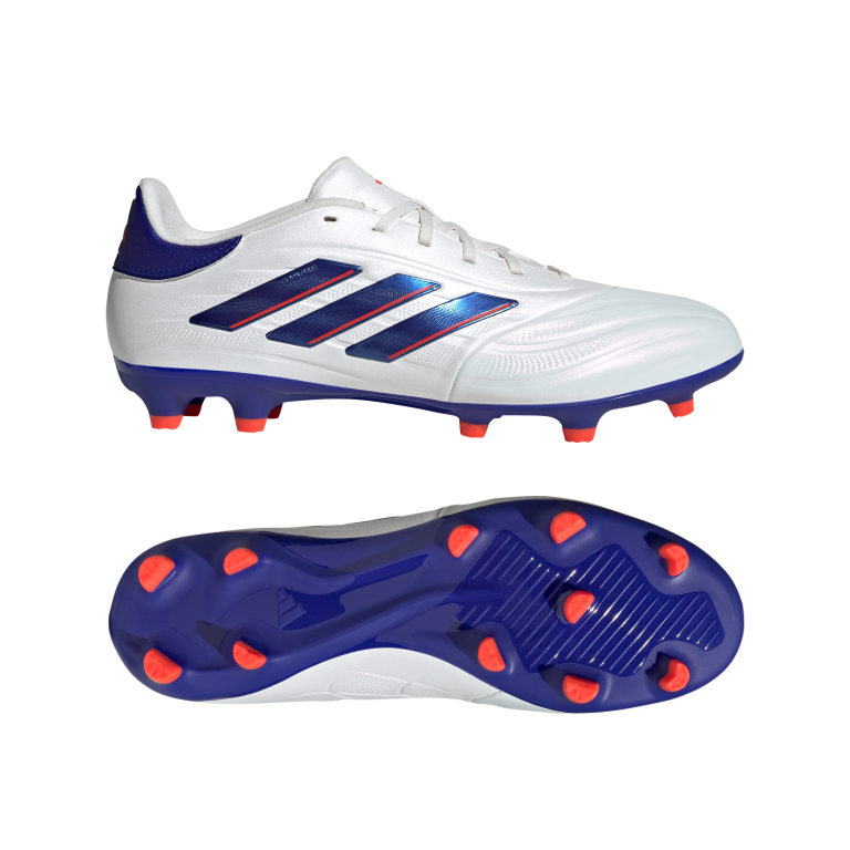Copa Pure 2 League Firm Ground Boots 4 / Ftwr White/Lucid Blue/Solar Red Copa Pure 2 League Firm Ground Boots 4 / Ftwr White/Lucid Blue/Solar Red
