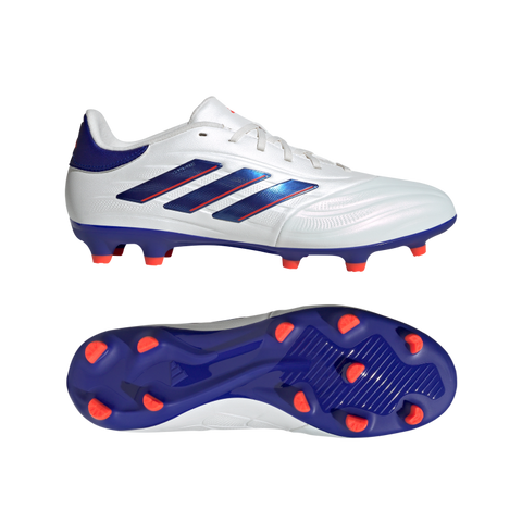 Copa Pure 2 League Firm Ground Boots 4 / Ftwr White/Lucid Blue/Solar Red Copa Pure 2 League Firm Ground Boots 4 / Ftwr White/Lucid Blue/Solar Red