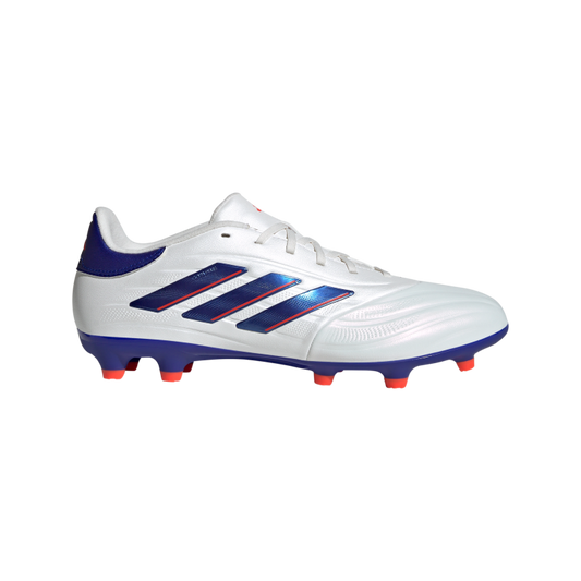 Copa Pure 2 League Firm Ground Boots 4 / Ftwr White/Lucid Blue/Solar Red